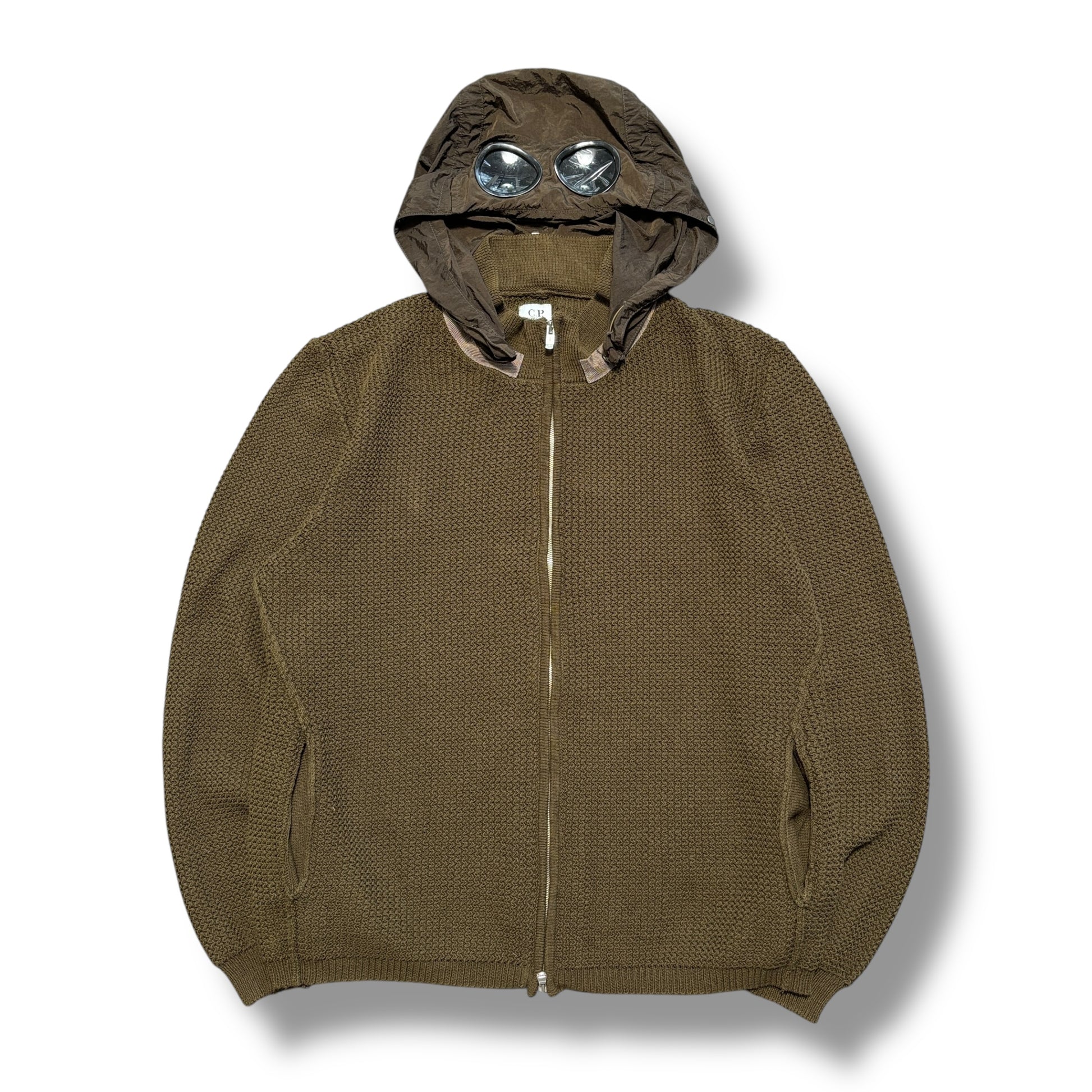 CP Company Knit Goggle Hoodie (L)