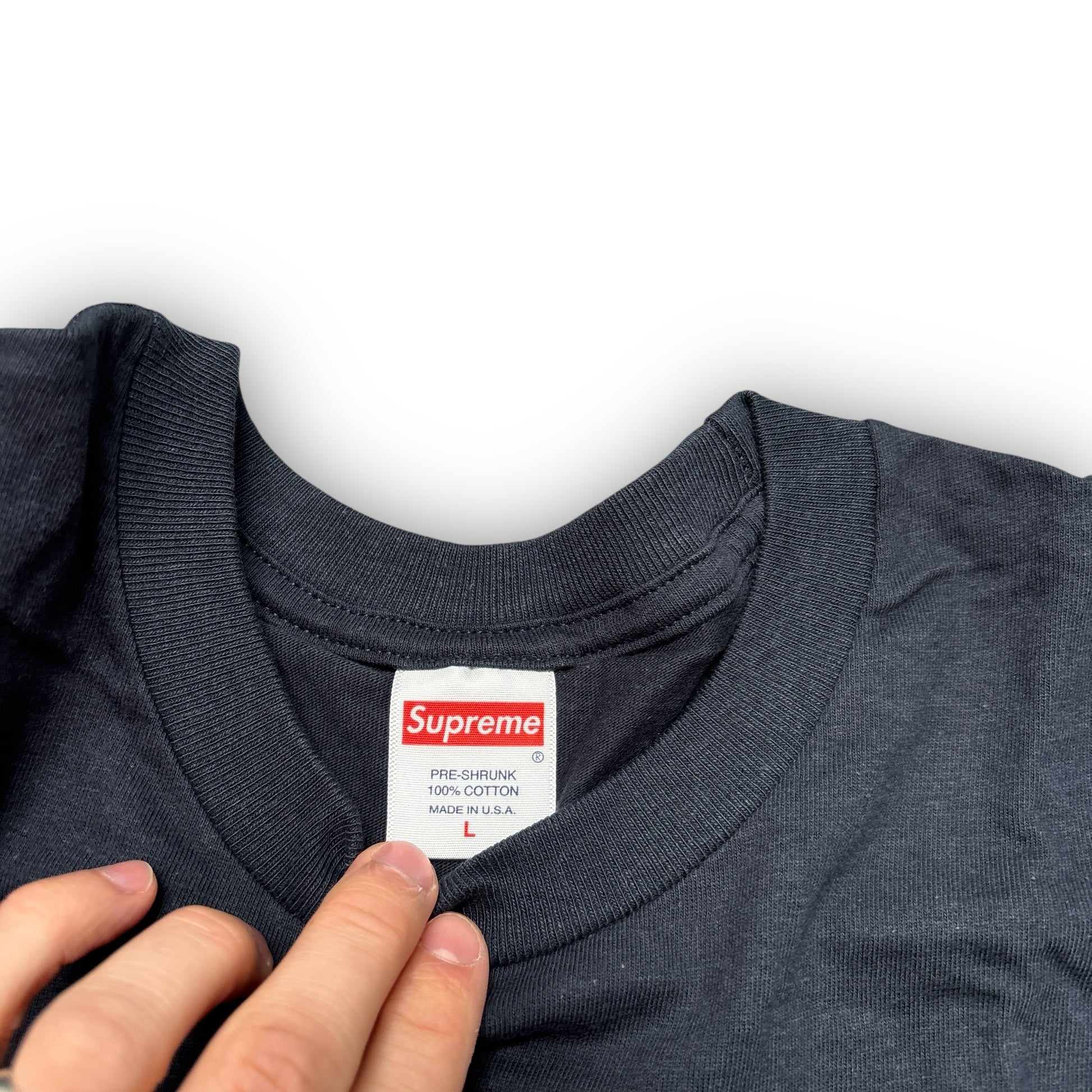 Supreme Crest T-Shirt (L)