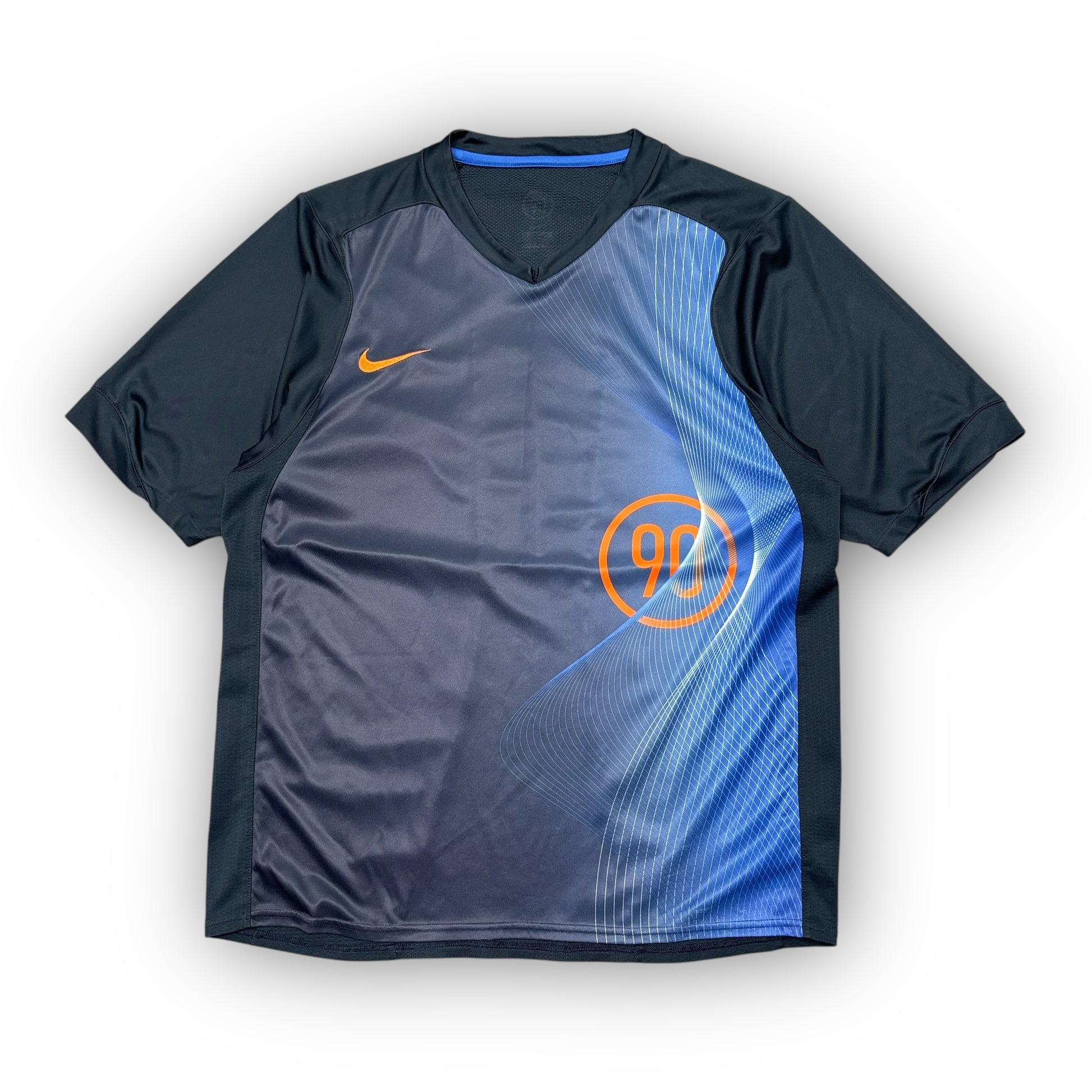 00s Nike Total 90 T-Shirt (M)