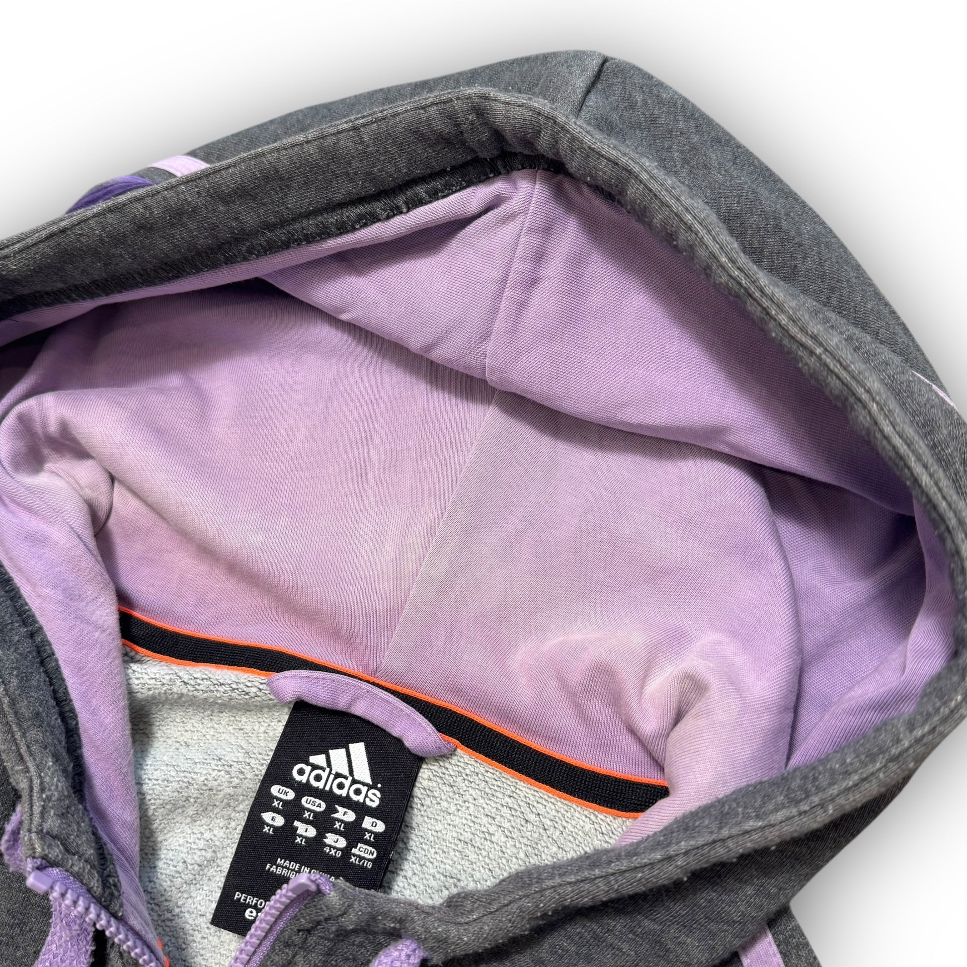 00s Adidas Essential Hoodie (XL)