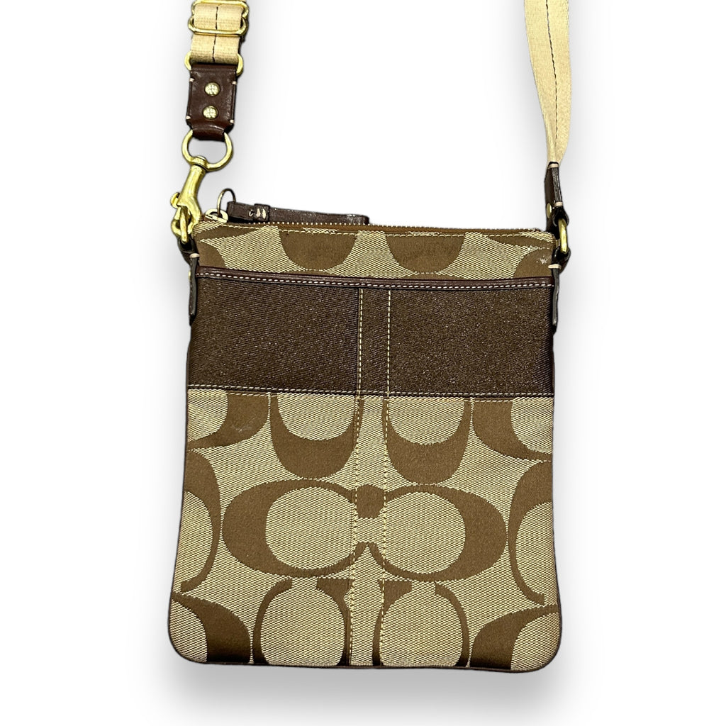 Coach Monogram side bag
