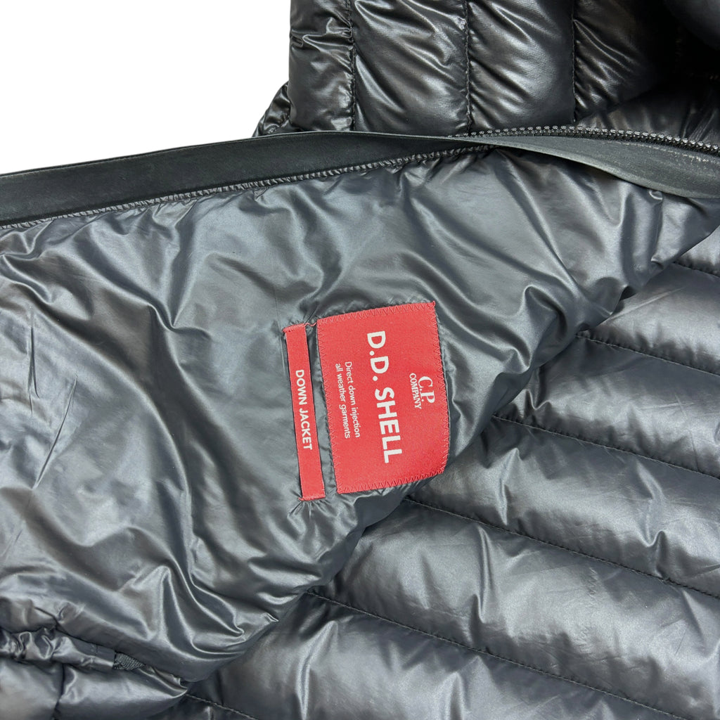 CP Company DD Shell Down Puffer Coat (S)