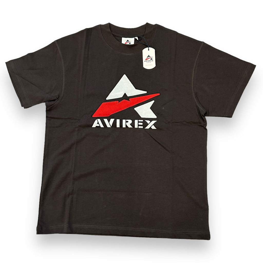 Avirex Brown Canon Tshirt (M)