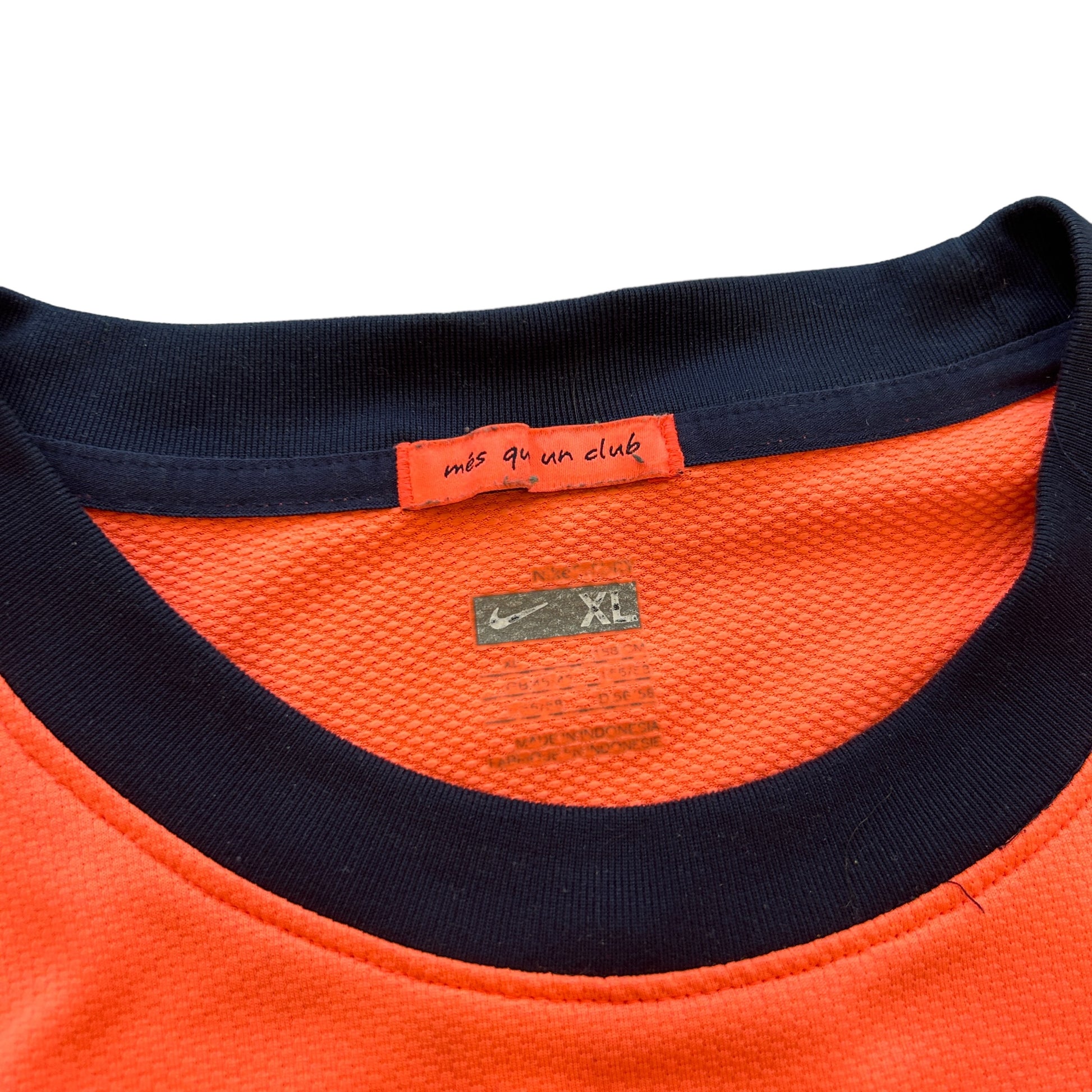 2009-10 Barcelona Nike Away Shirt (XL)