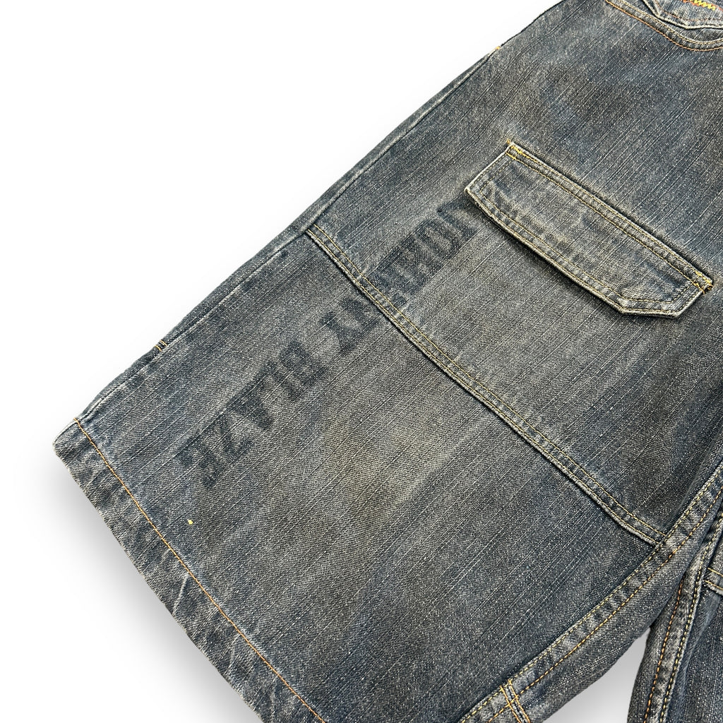 90s Johnny Blaze Jorts (34")
