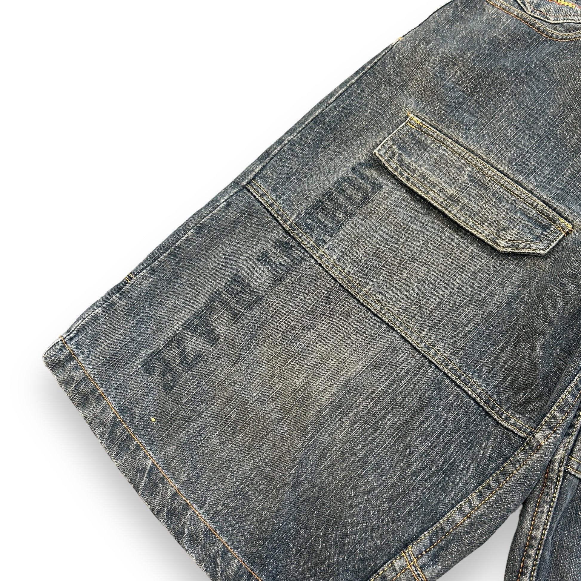 90s Johnny Blaze Jorts (34")