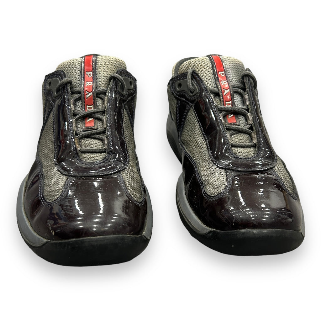 Prada America Cups Patent Purple (UK4.5)