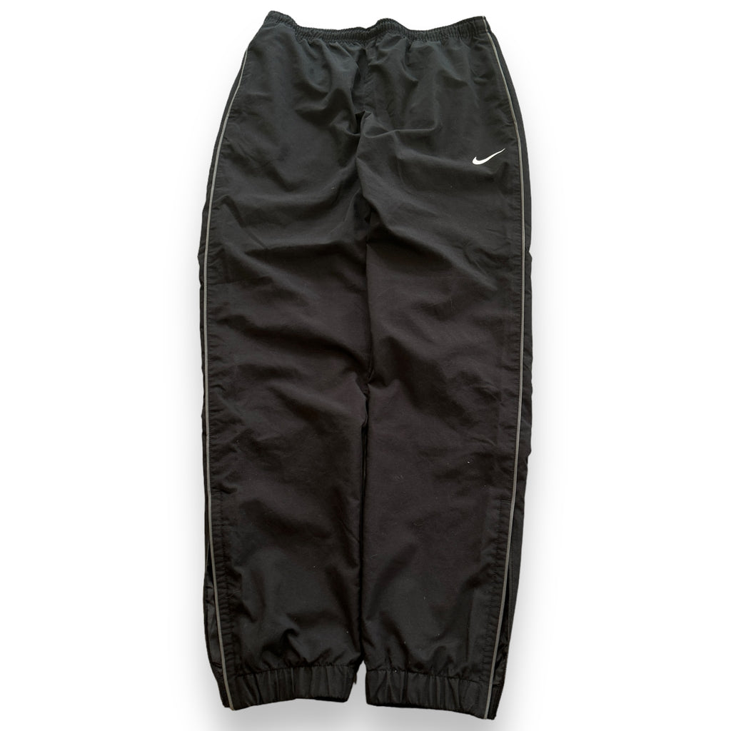 00s Black Nike Baggy Joggers (M)