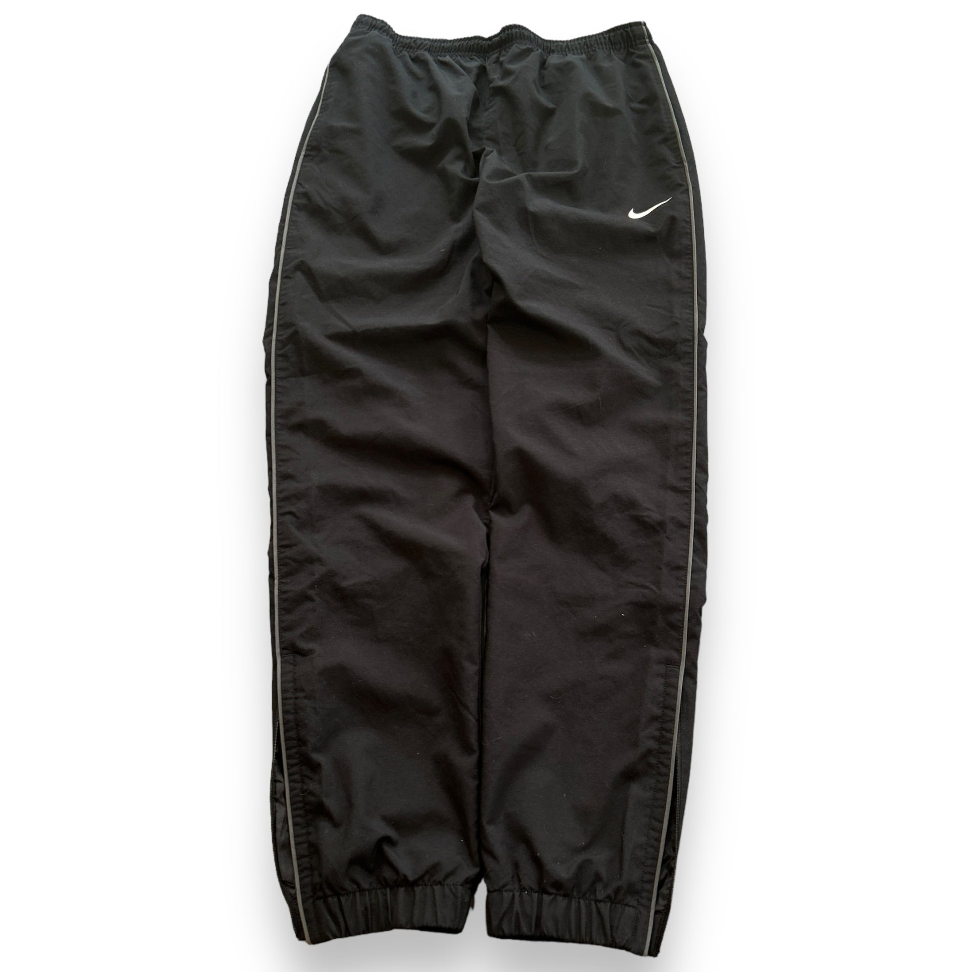00s Black Nike Baggy Joggers (M)