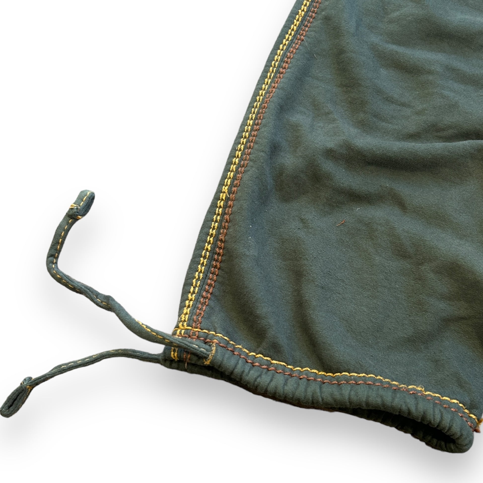 True Religion Contrast Stitch Joggers (L)