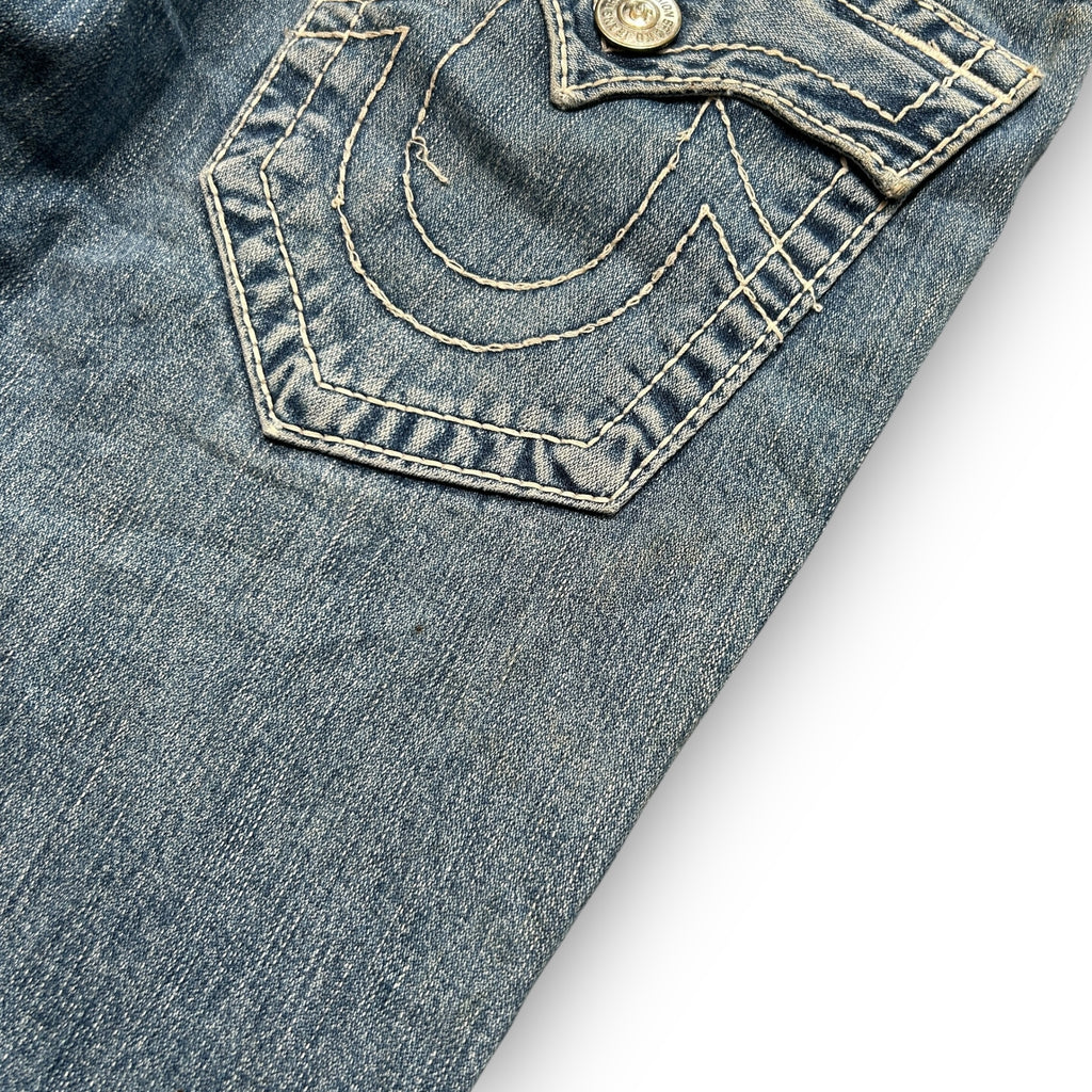 True Religion Big Stitch Jeans (31")