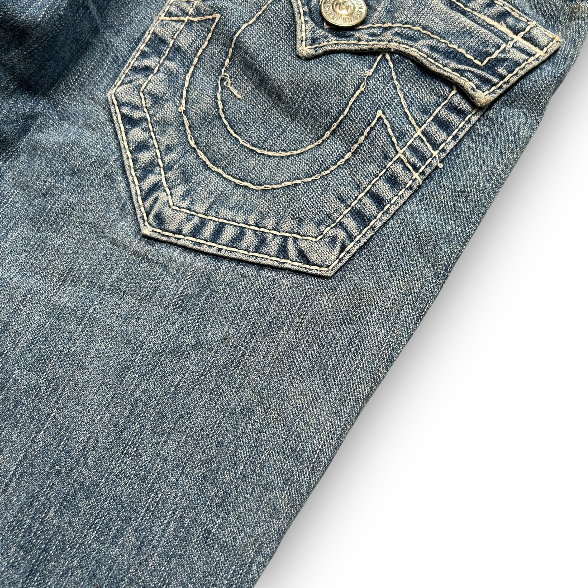 True Religion Big Stitch Jeans (31")