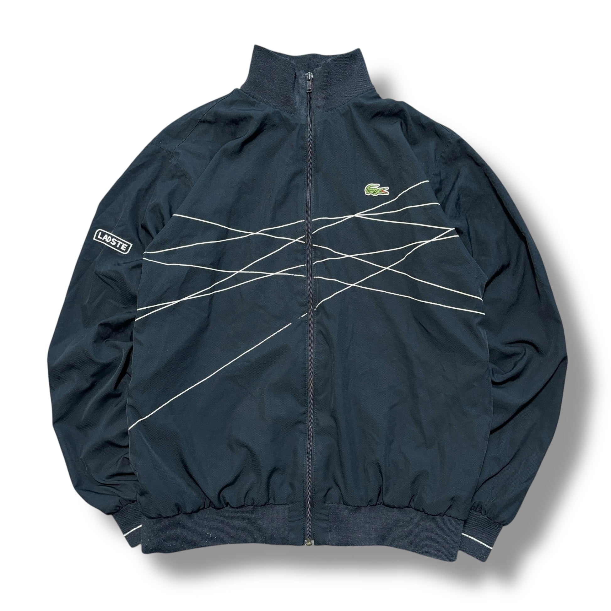 00s Lacoste Sport Track Jacket (M)