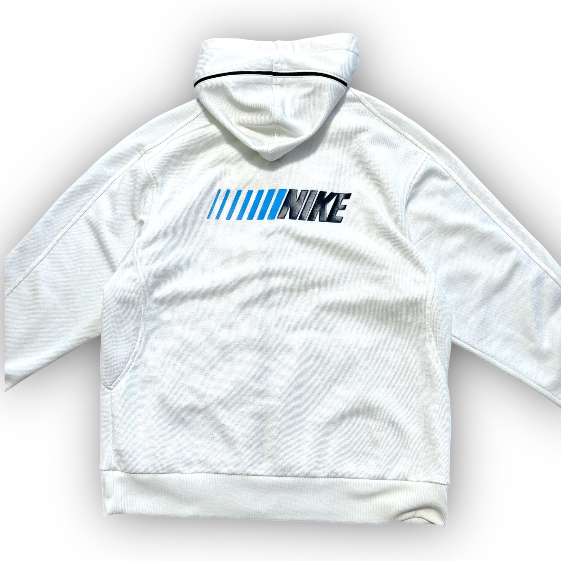 00s Nike Zip Up Hoodie (M)