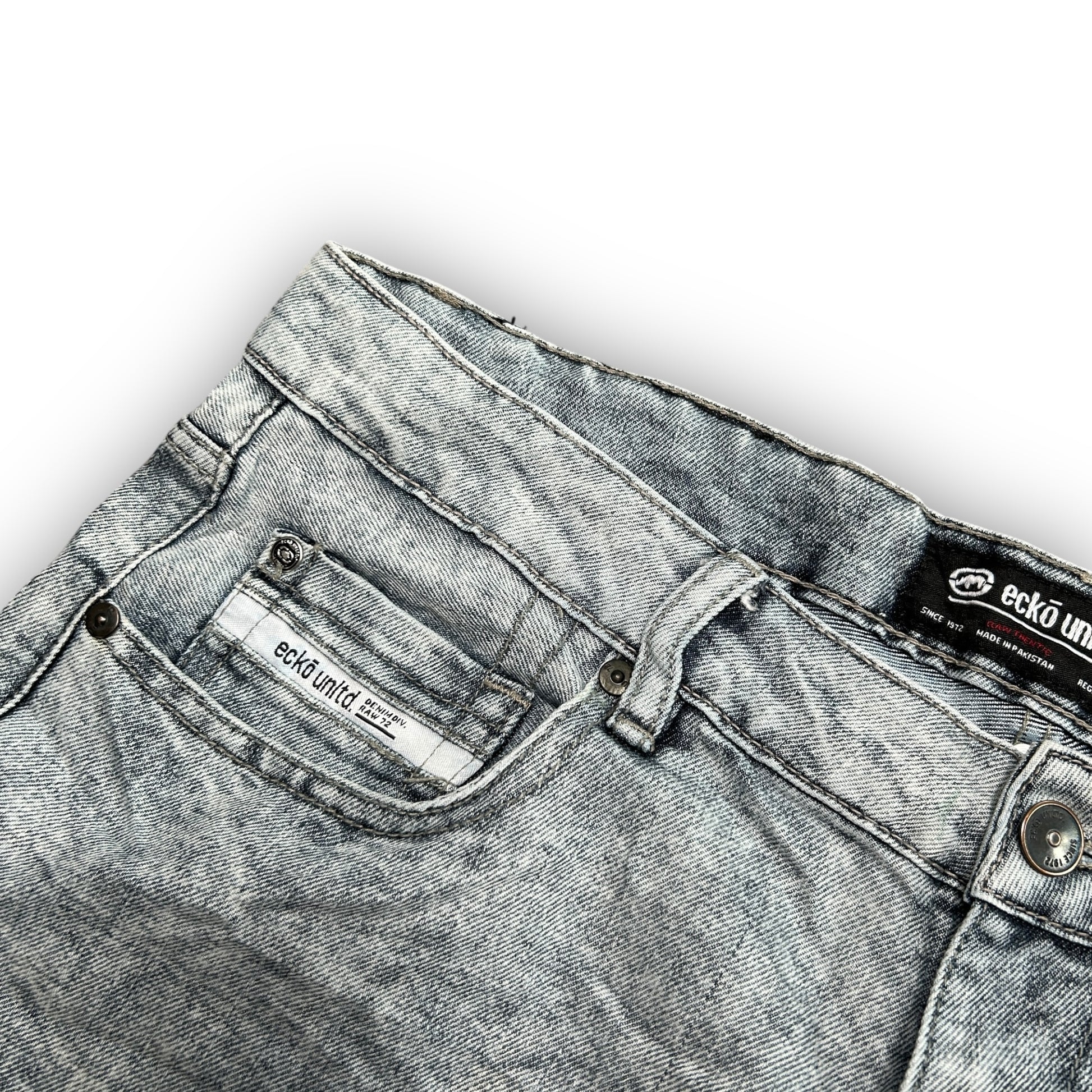 00s Baggy Ecko Unltd Jorts (36")