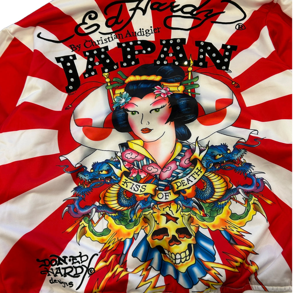 00’s Ed Hardy Japan Track Jacket (L)