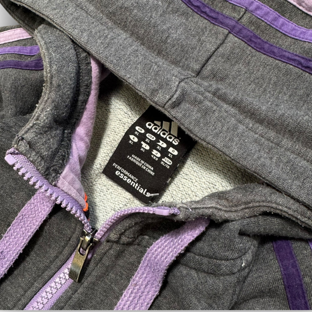 00s Adidas Essential Hoodie (XL)
