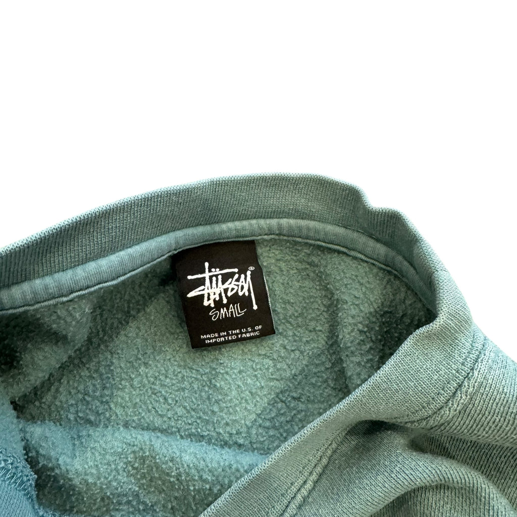 00s Stussy Graffiti Sweatshirt (S)