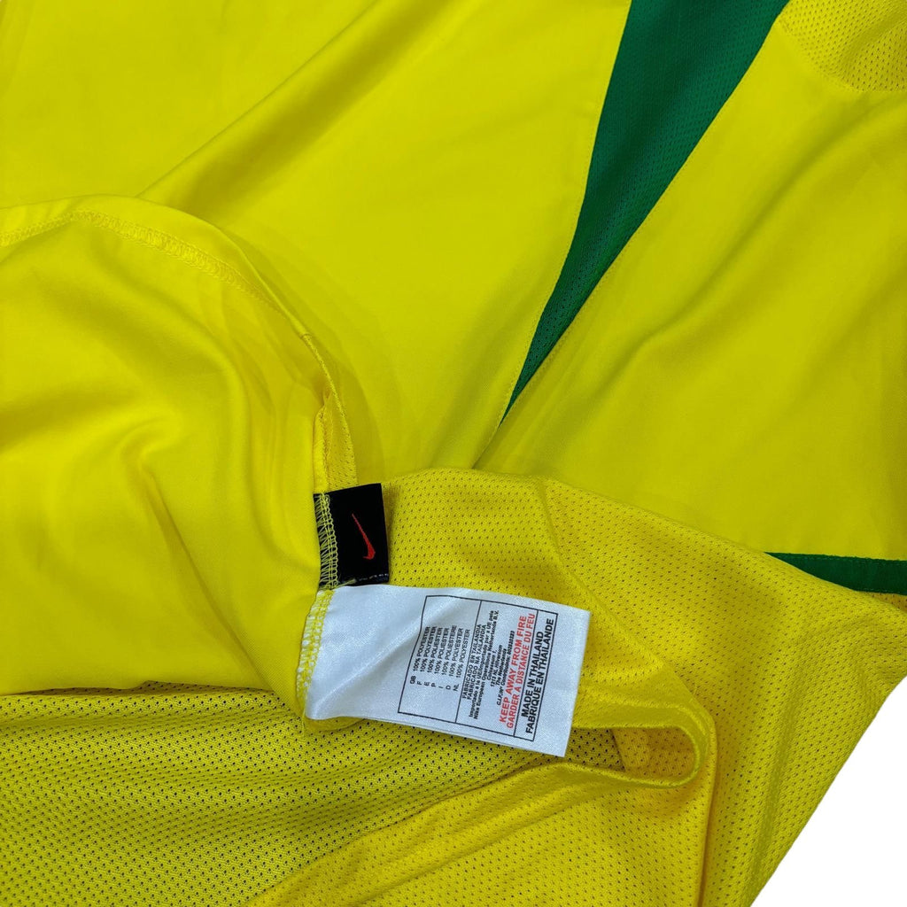 2002 Nike Brazil Home Shirt (L)