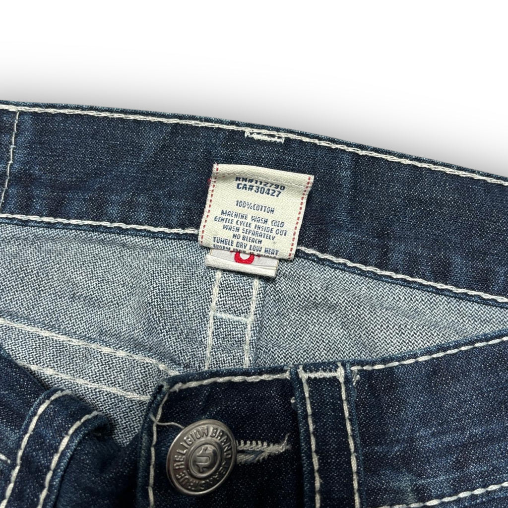 True Religion Big Stitch Jeans (34")