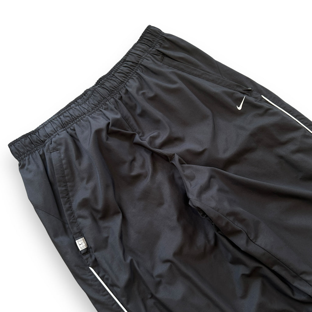00s Black Nike Baggy Joggers (XL)
