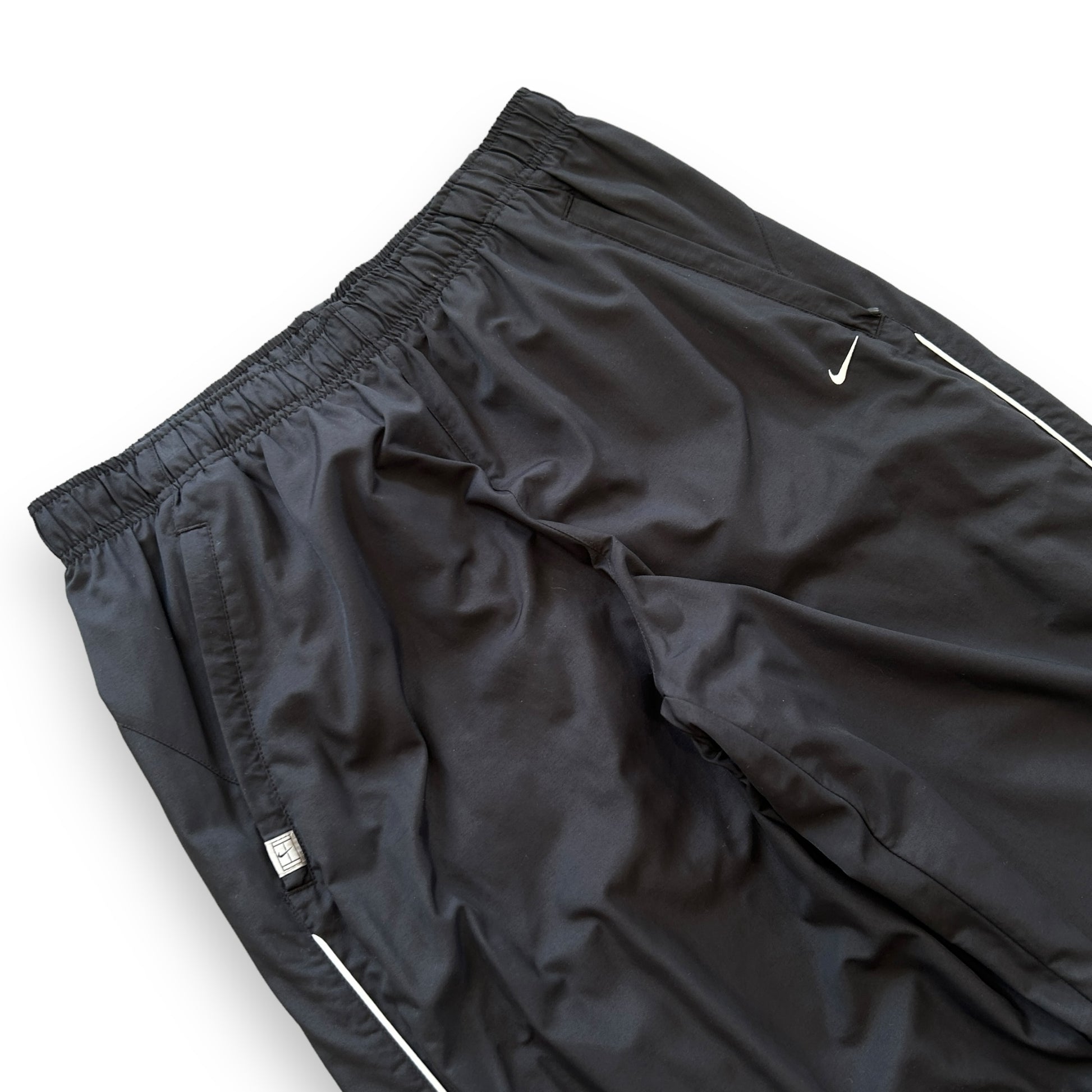 00s Black Nike Baggy Joggers (XL)