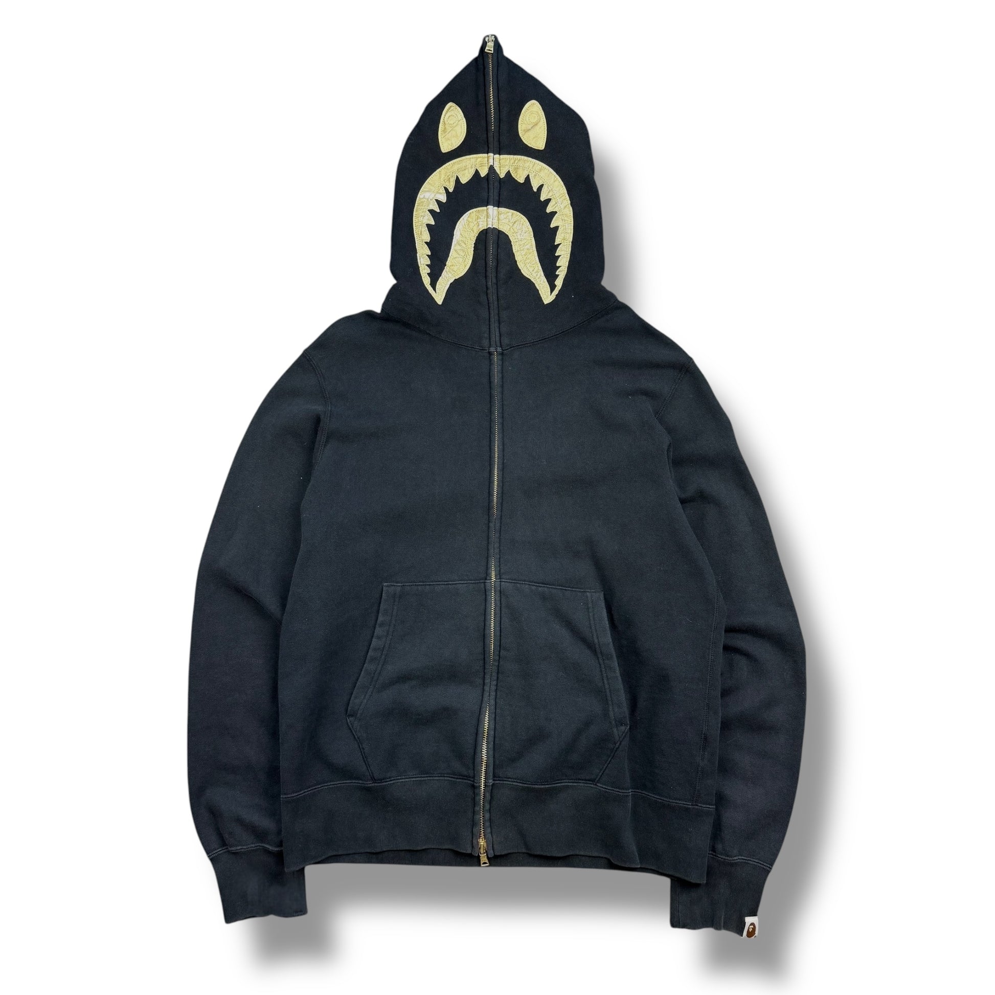 00s Bape Shark Hoodie (L)