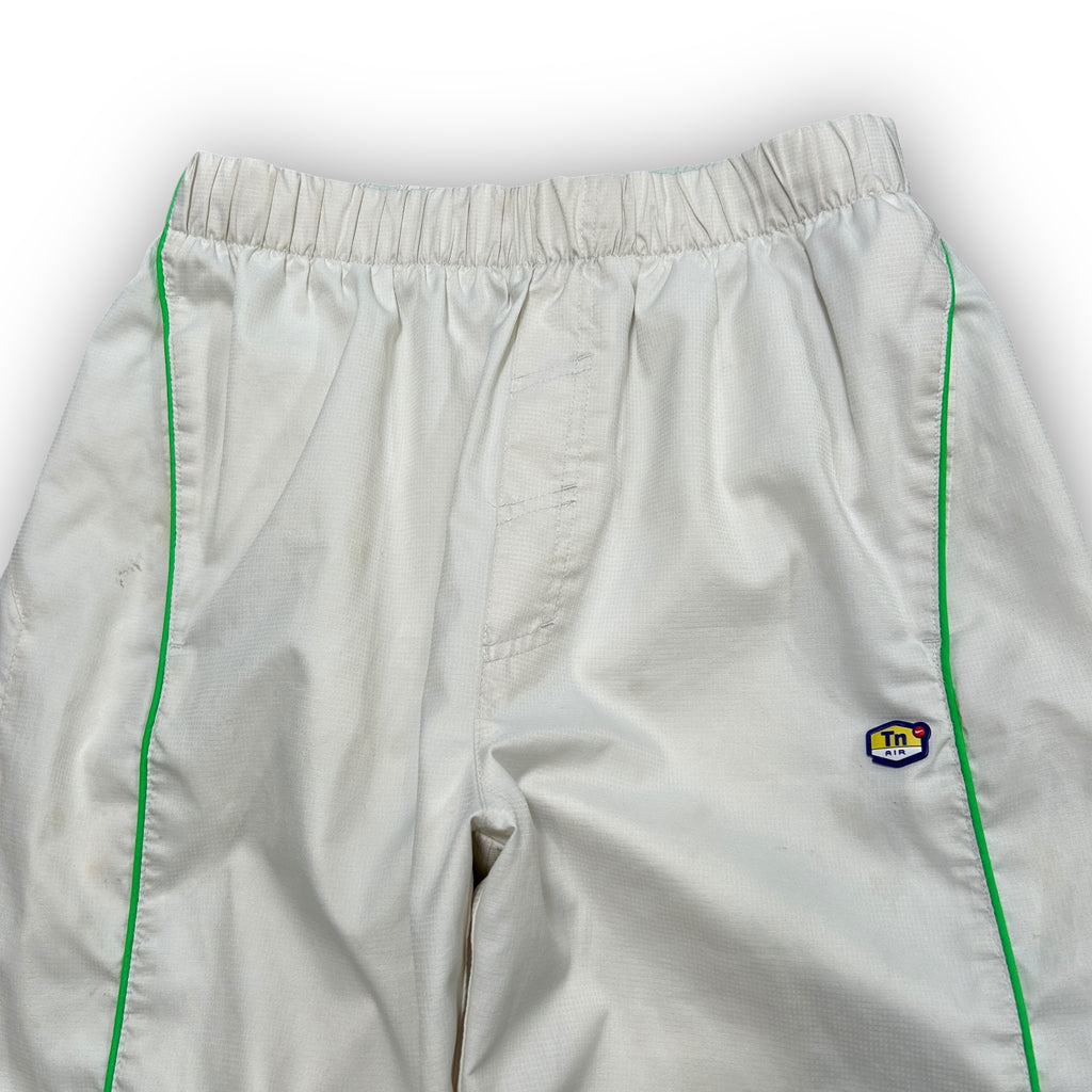 White Nike Tn Track Pants (M)