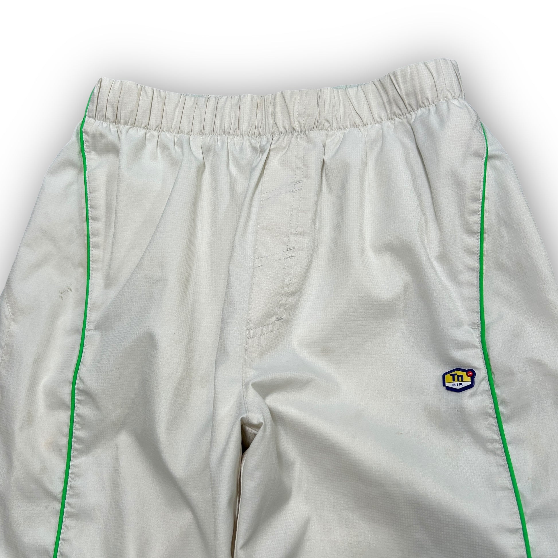 White Nike Tn Track Pants (M)