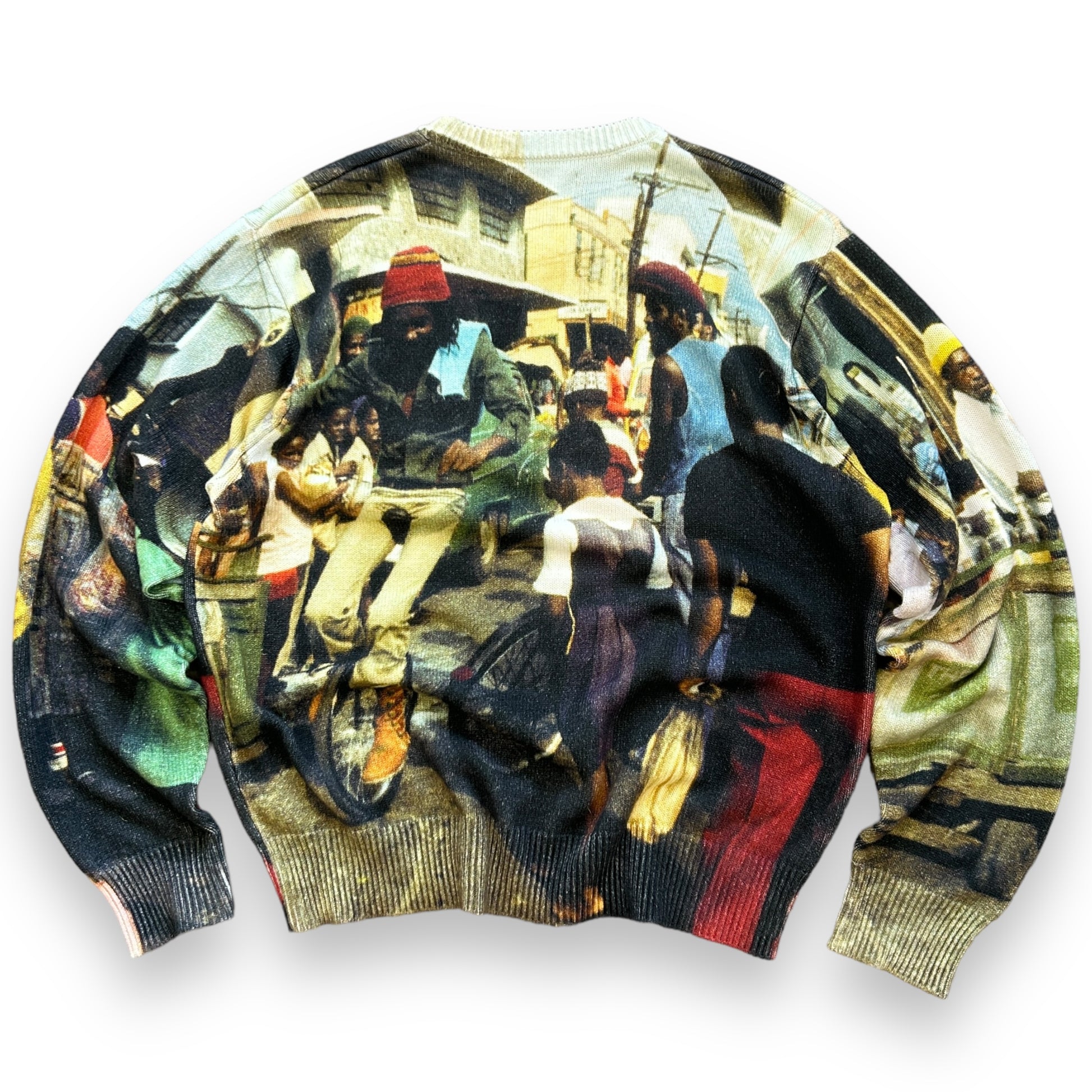 Stussy Peter Tosh Knit Jumper (M)