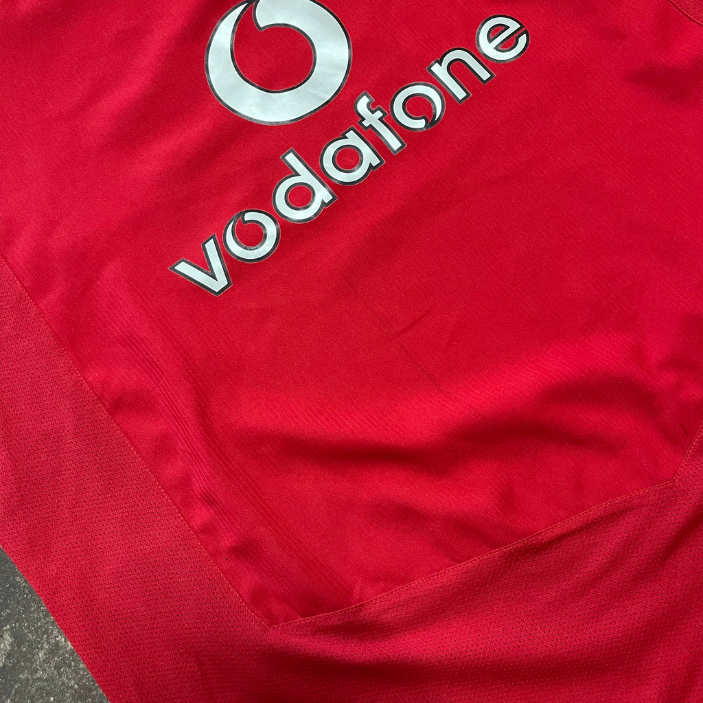 2004/05 Manchester United Home Football Shirt
