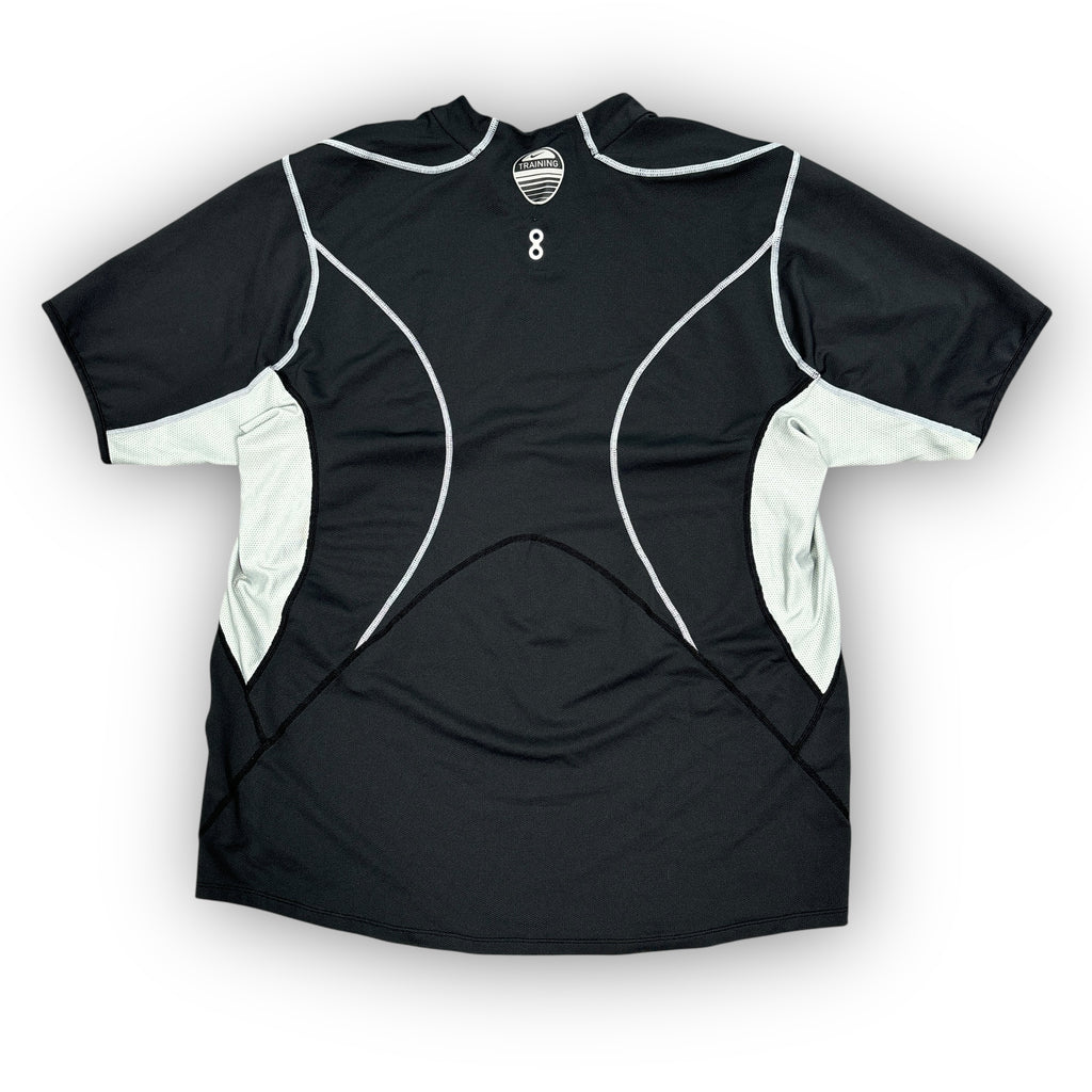 00s Nike Training Half Zip T-Shirt (L)