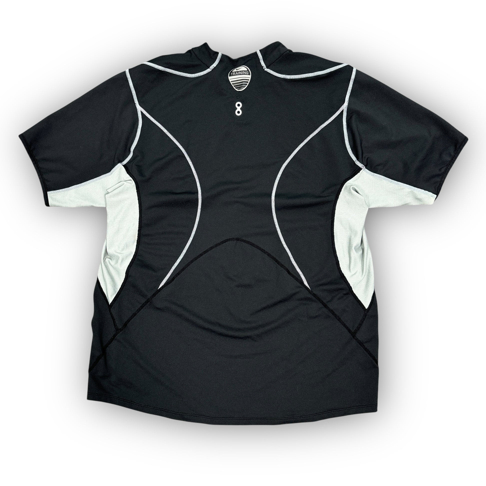 00s Nike Training Half Zip T-Shirt (L)