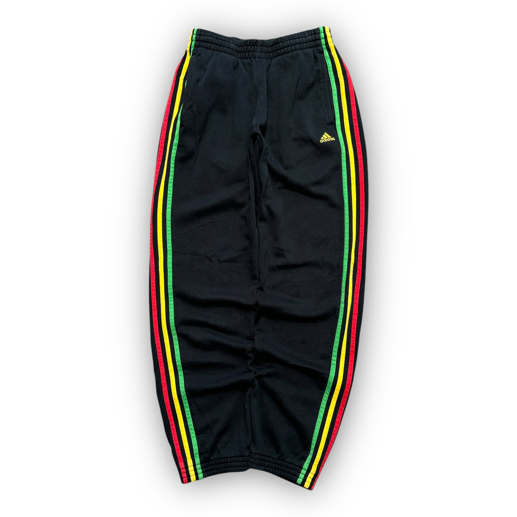00s Adidas Rasta Baggy Joggers (S)