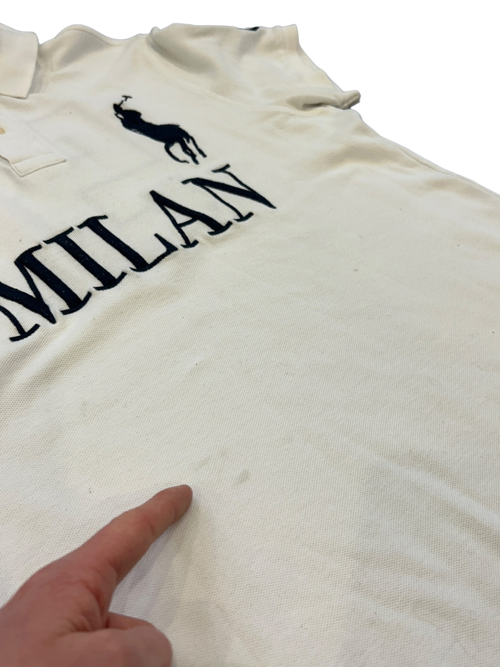 Ralph Lauren Milan Big Horse Polo Shirt (L)