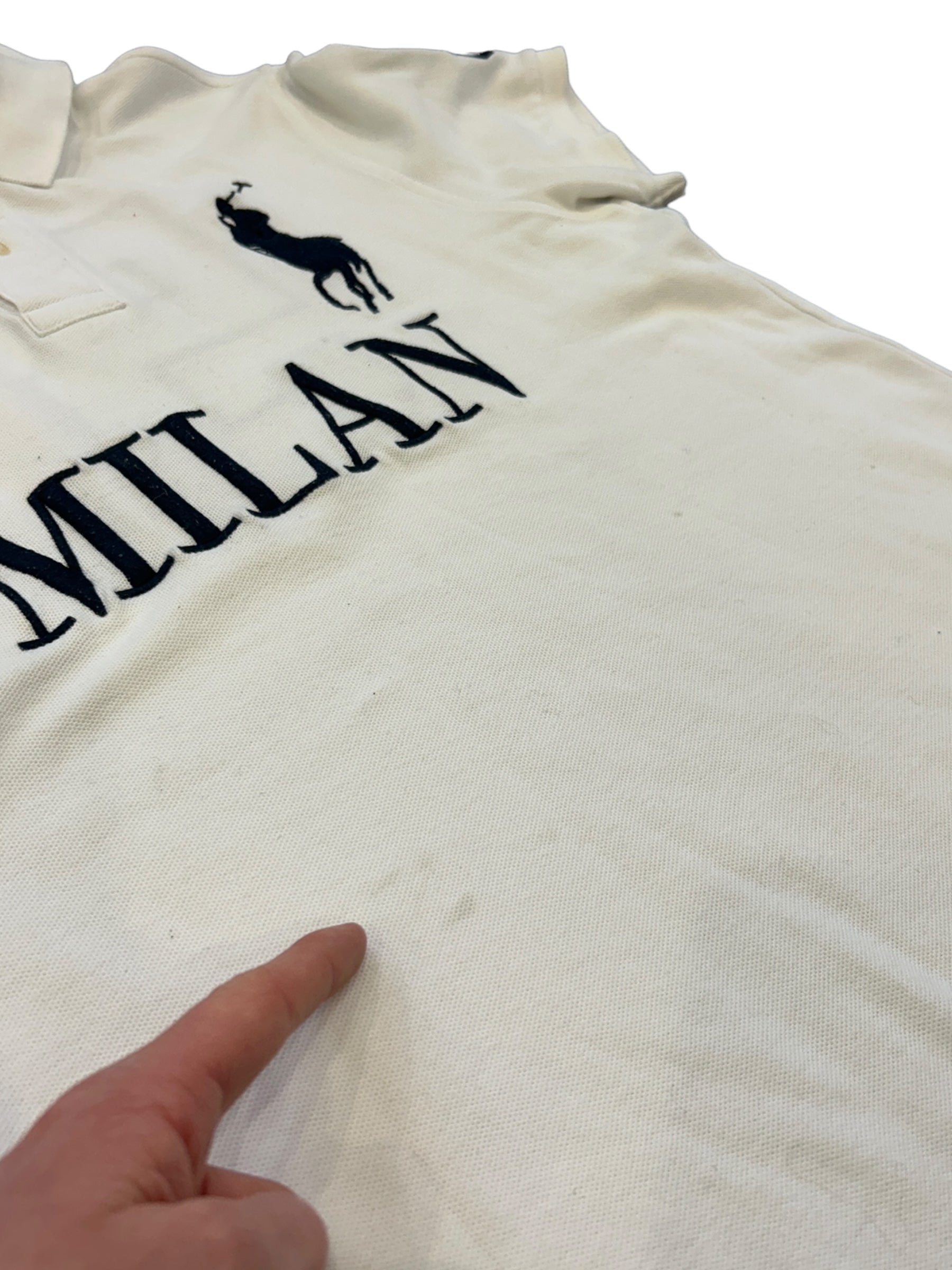 Ralph Lauren Milan Big Horse Polo Shirt (L)