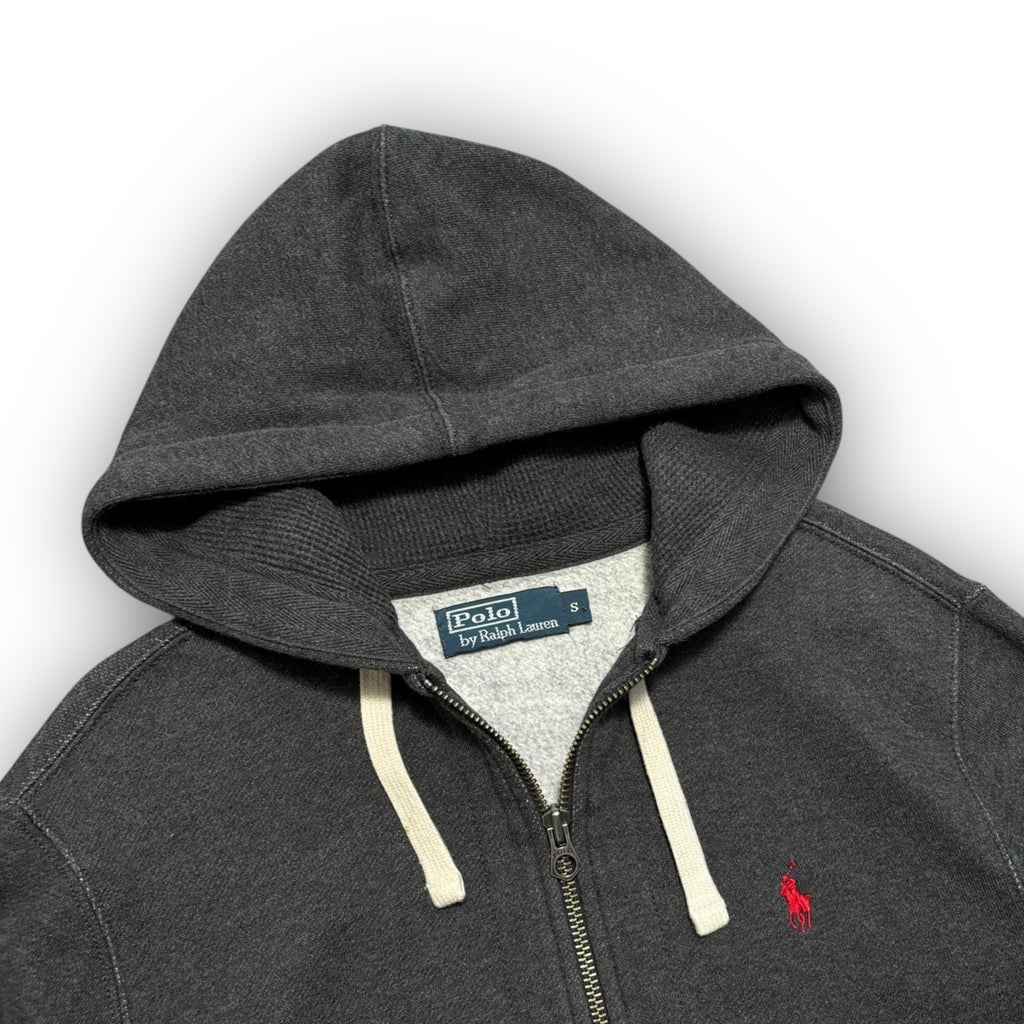 Grey Polo Ralph Lauren Heavyweight Tracksuit (S)