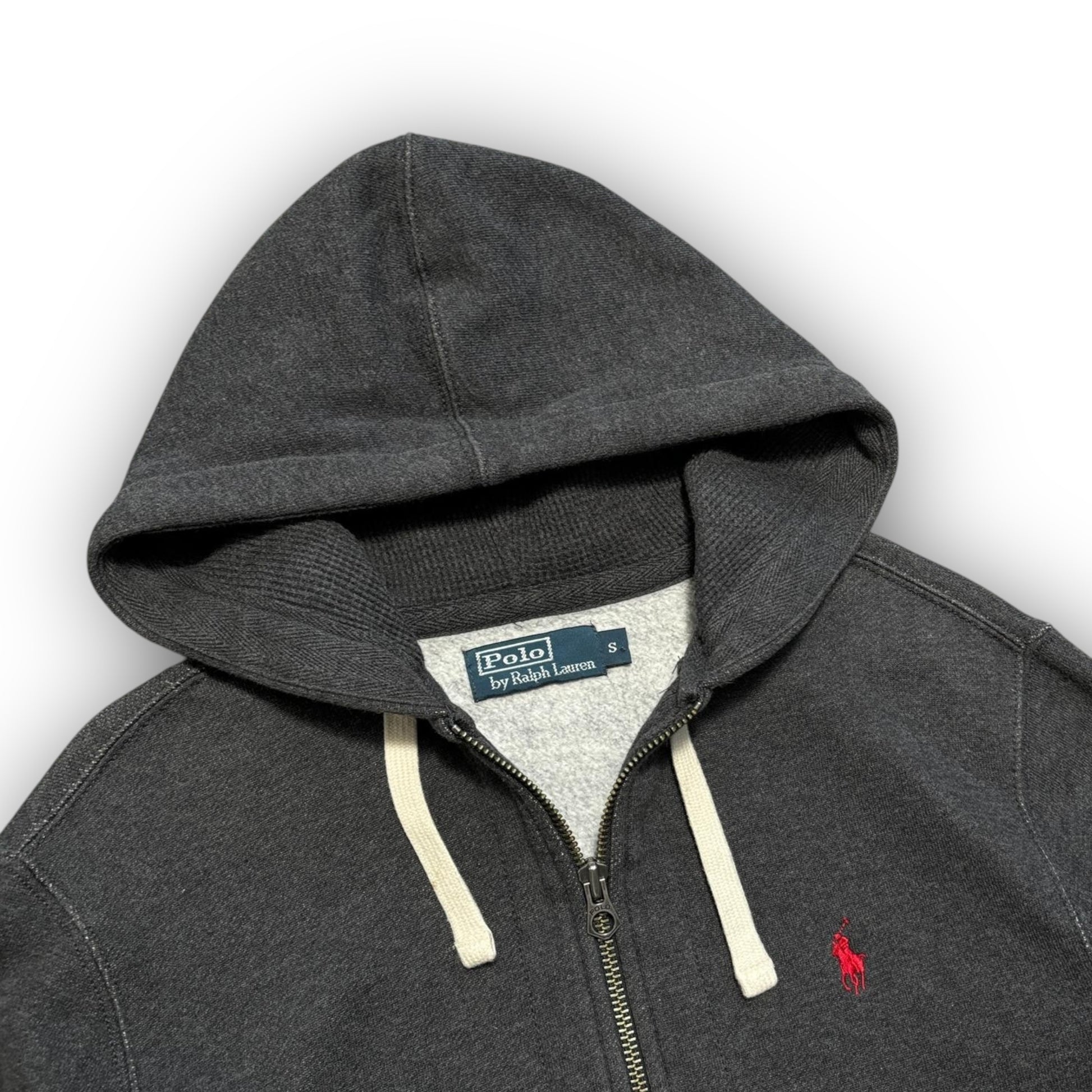 Grey Polo Ralph Lauren Heavyweight Tracksuit (S)