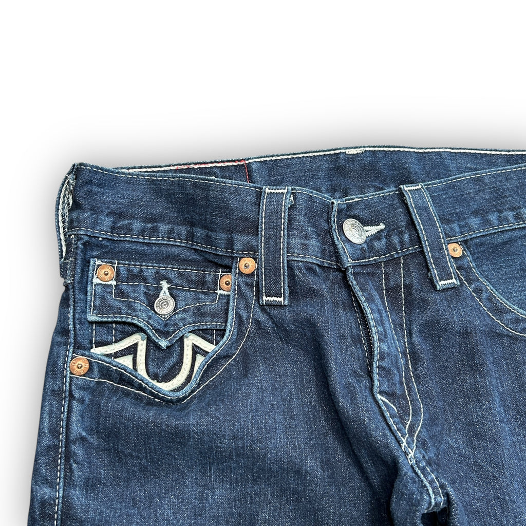 True Religion Contrast Stitch Jeans (32")