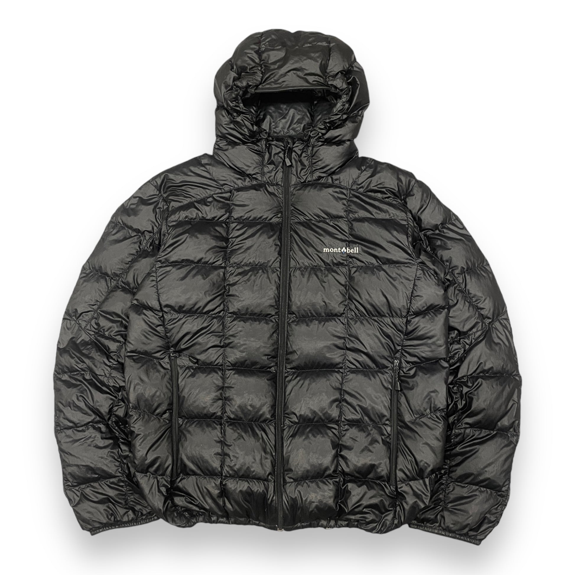 Black Montbell Puffer Jacket