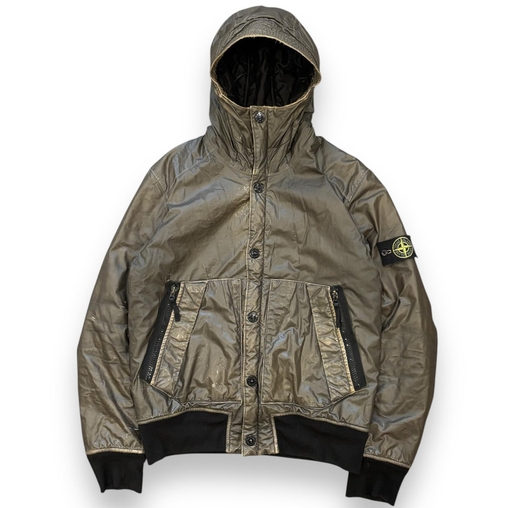 Stone Island Mussola Gommato Jacket (M)