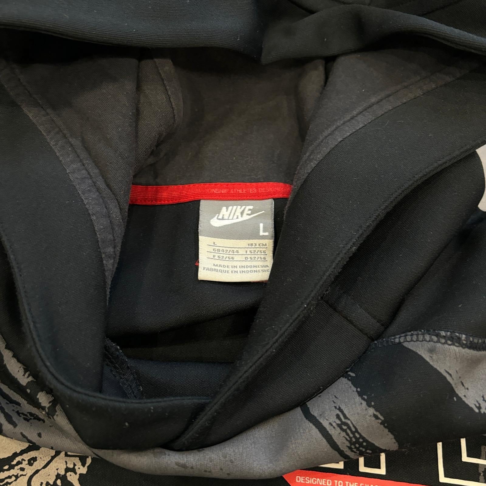 00s Nike Air Max Hoodie (L)