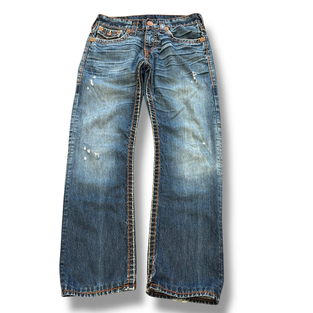 True Religion Contrast Stitch Jeans (32")