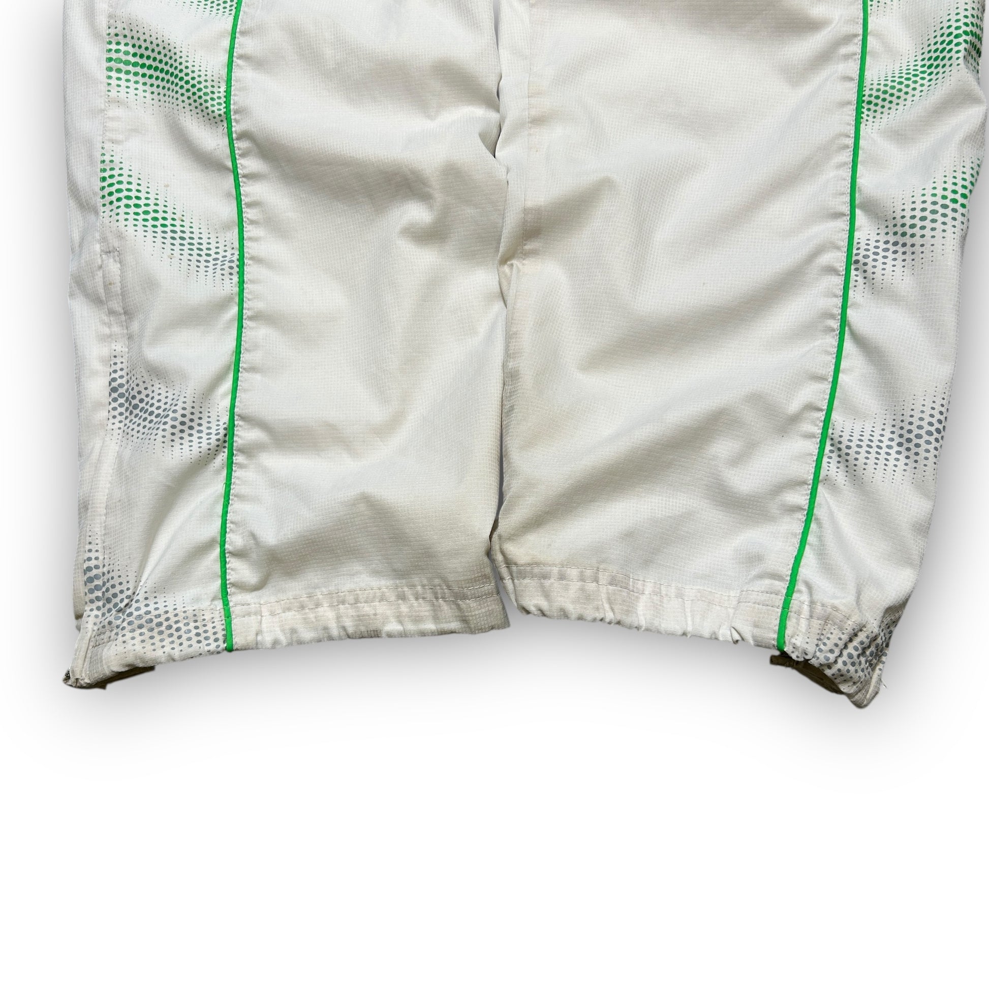 White Nike Tn Track Pants (M)