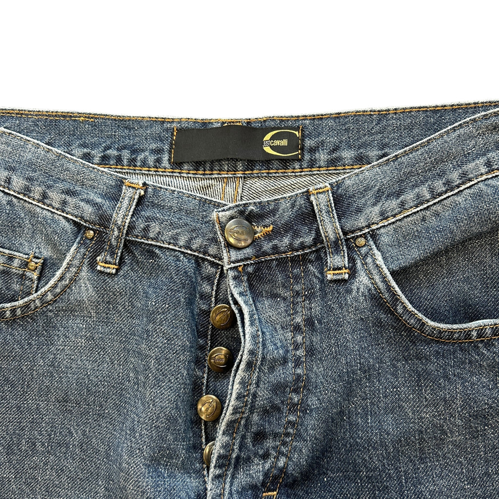 00s Roberto Cavalli Denim Jeans (30")
