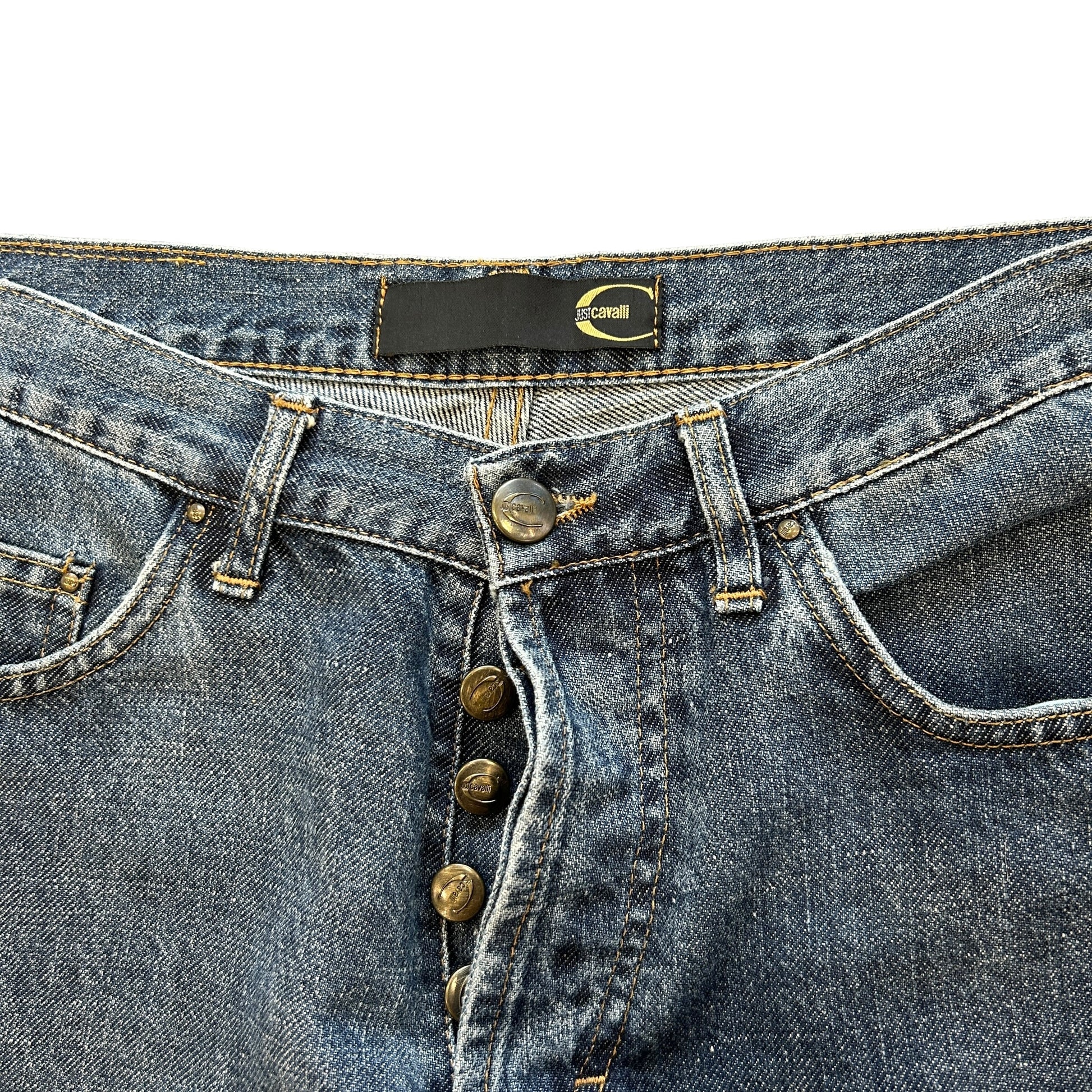 00s Roberto Cavalli Denim Jeans (30")