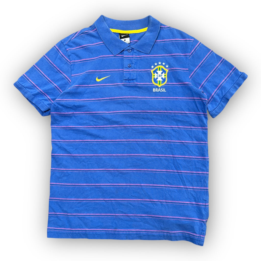 2014 Nike Brazil Polo Shirt (L)
