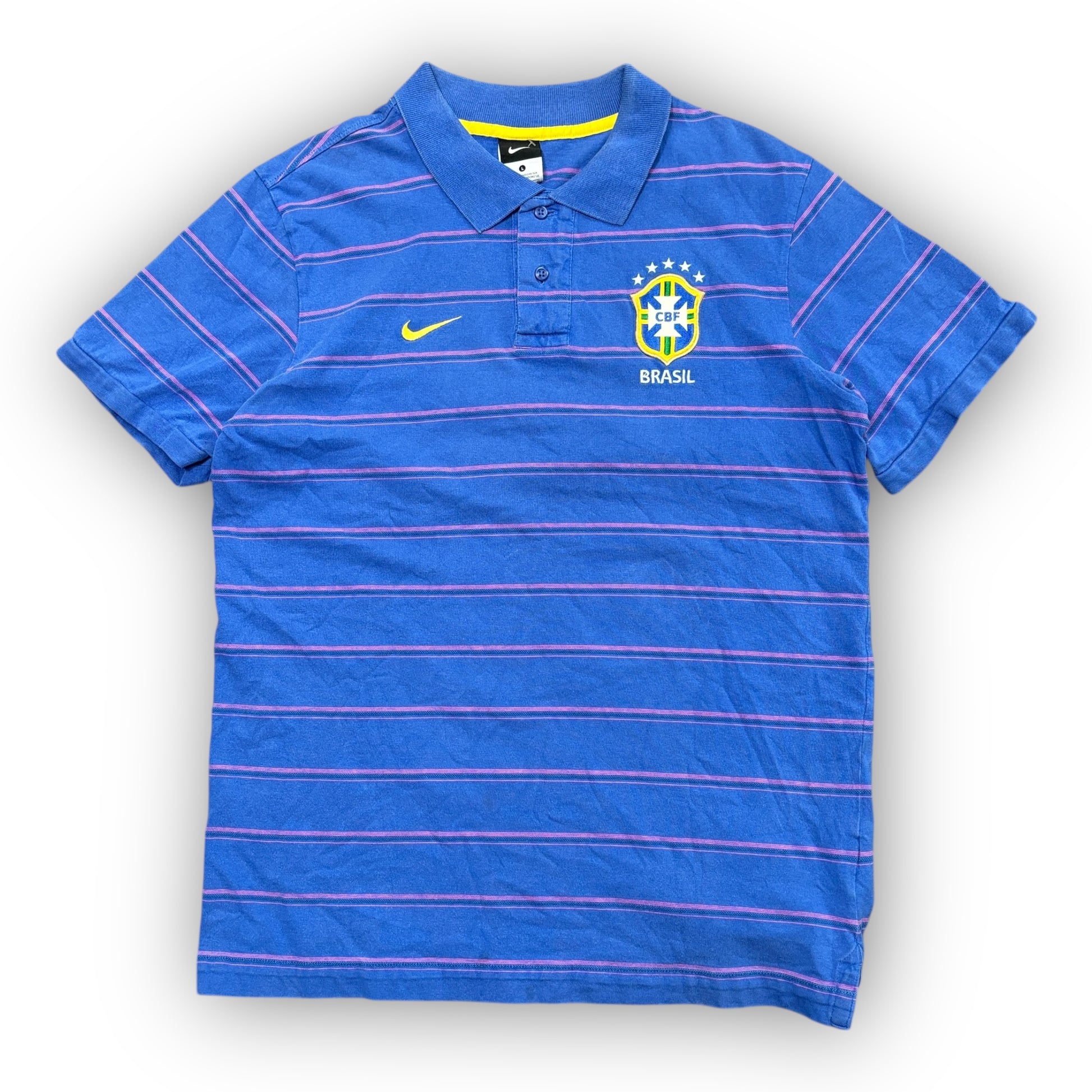 2014 Nike Brazil Polo Shirt (L)