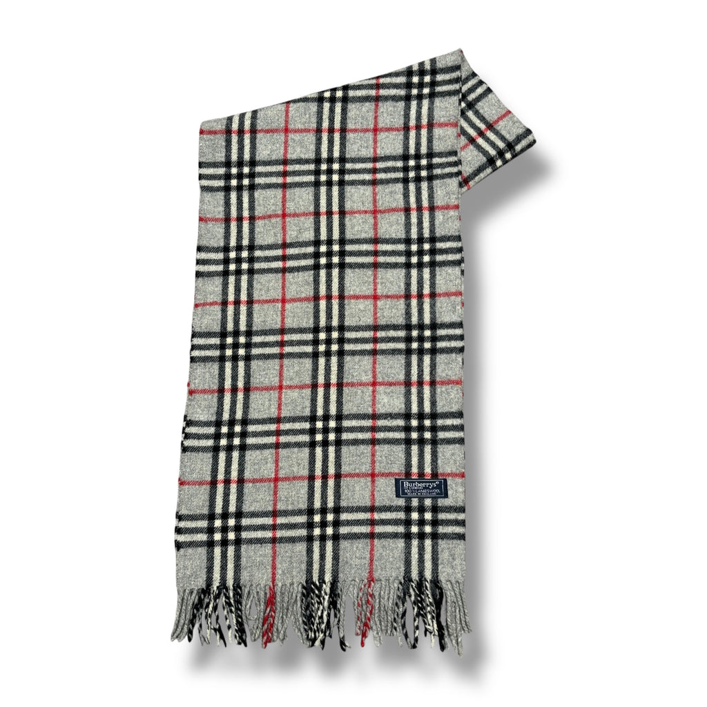 Vintage Burberry Nova Check Scarf