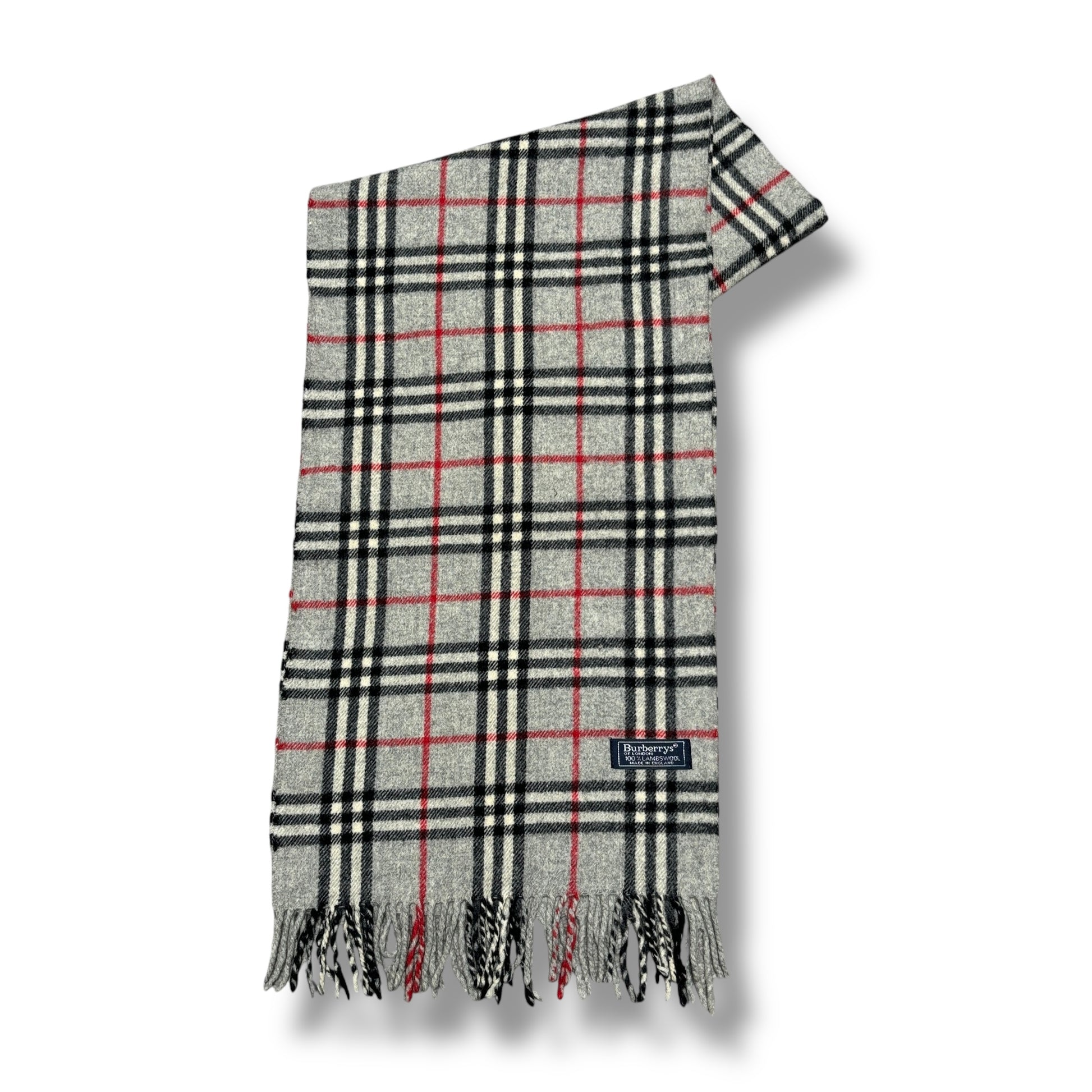 Vintage Burberry Nova Check Scarf